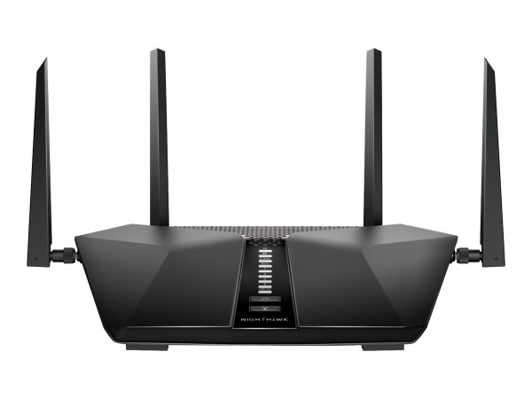 NETGEAR WL-Router NETGEAR RAX50-100EUS AX5400 Nighthawk AX6 6-Stream RAX50-100EUS