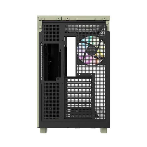 THERMALTAKE THERMALTAKE Midi View 380 XL WS ARGB Matcha Green