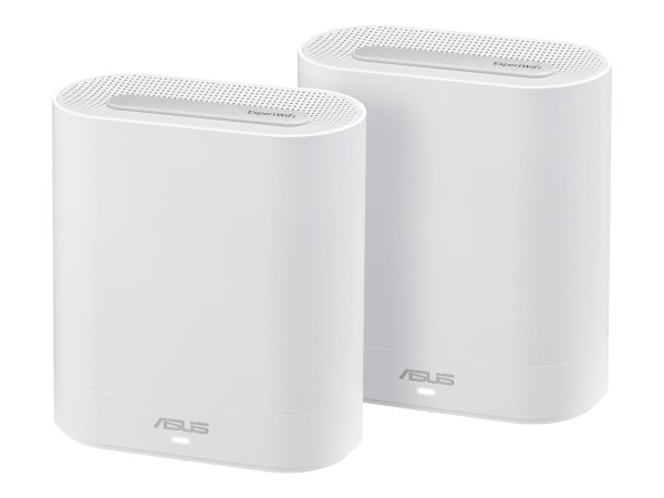 ASUS EBM68(2PK) ? Expert Wifi - Weiß - Intern - Mesh-Router - Leistung - Tr 90IG07V0-MO3A40