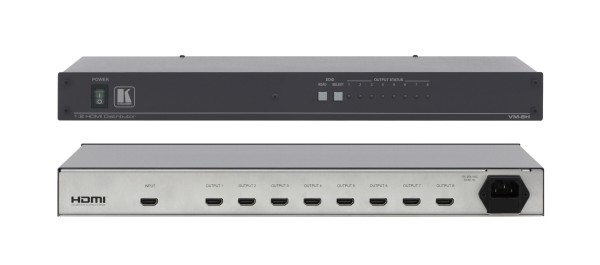 KRAMER KRAMER VM-8H , 1:8 HDMI Verteilverstärker, HDTV Kompatibel und HDCP Konform