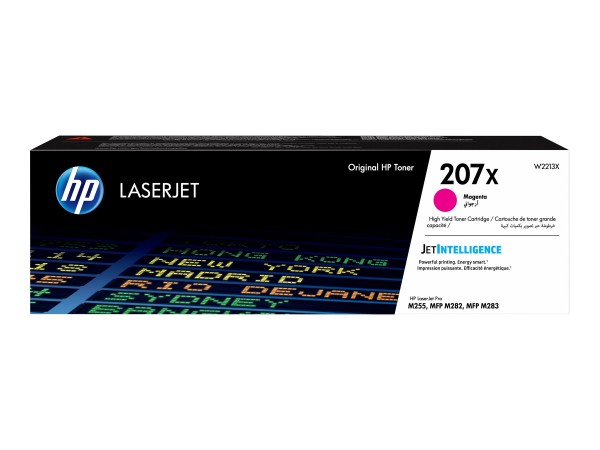HP HP 207X Magenta LaserJet Toner Cartridge