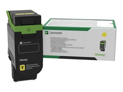 LEXMARK Gelb - original - Box - Tonerpatrone LCCP, LRP 75M2HY0