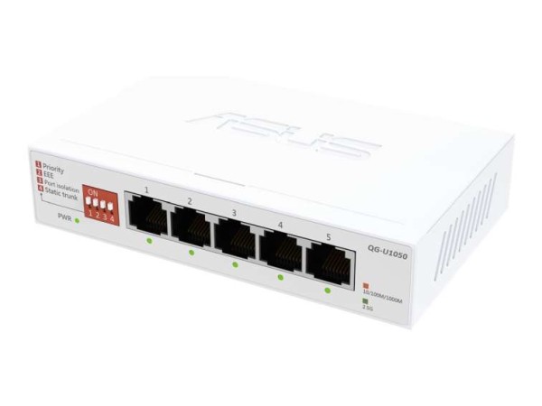 ASUS QG-U1050 5-Port 2.5G Unmanaged Switch 90IG09Z0-MO3B00