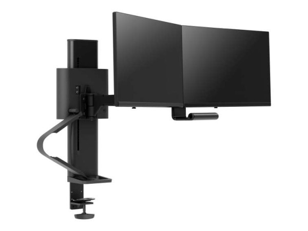 ERGOTRON TRACE Dual Monitorhalterung in Schwarz - Tischhalterung 45-631-224