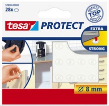 tesa Protect Lärm-/Rutschstopper, rund, Durchmesser: 8 mm