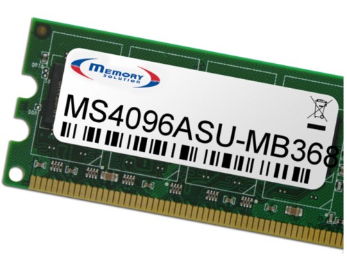 MEMORYSOLUTION Asus MS4096ASU-MB368 4GB MS4096ASU-MB368