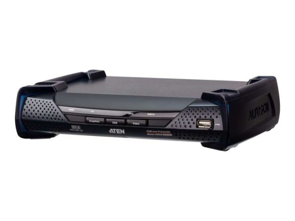 ATEN 2K DVI-D Dual-Link KVM over IP Empfänger mit Dual SFP KE6920R-AX-G
