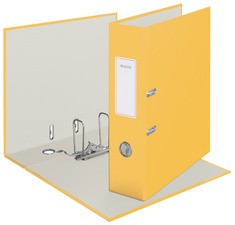 LEITZ Plastikordner Cosy Soft-Touch, DIN A4, 80 mm, gelb