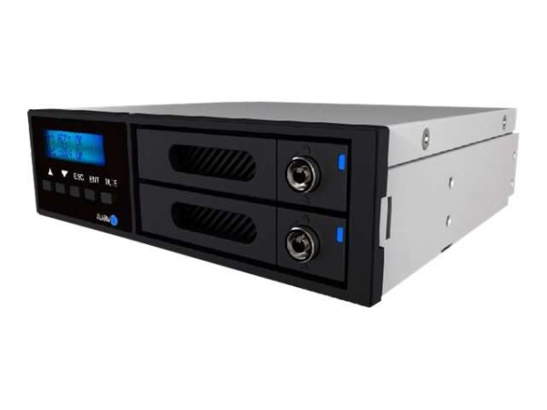 RAIDSONIC RAIDON inTank iR2022 - Internes RAID-Gehäuse mit Datenanzeige, Ne IR2022