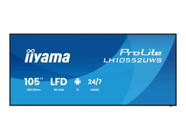 IIYAMA LH10552UWS-B1AG 265,9cm (105") LH10552UWS-B1AG