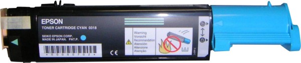 EPSON EPSON C13S050318 - Tonerpatrone - 1 x Cyan - für AcuLaser C1100, CX21NF (SO50318)