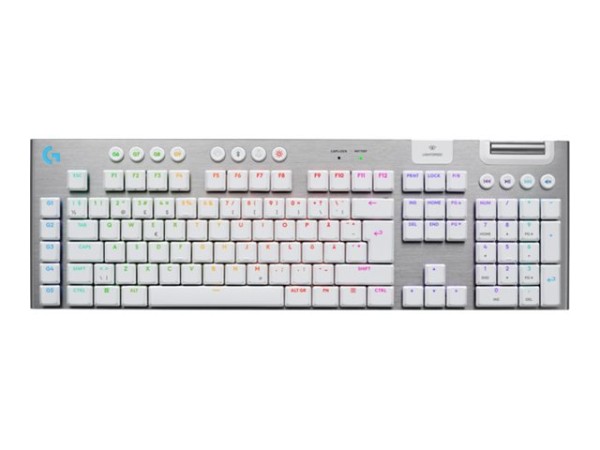 LOGITECH LOGITECH G G915 X - Tastatur - Gaming, LIGHTSPEED - full size