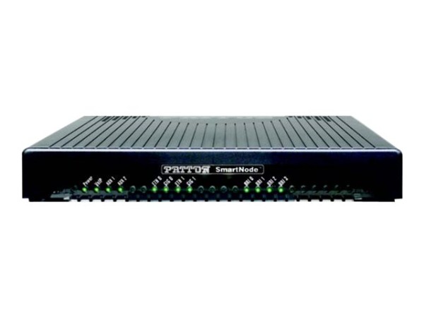 PATTON PATTON SmartNode 5531 eSBC, 4 BRI, 8 VoIP Calls or 4 SIP-SIP calls (SIP b2b UA) upgradeable (max. 20