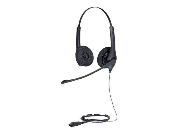 GN NETCOM JABRA BIZ 1500 Duo - Headset - On-Ear - Wired - USB