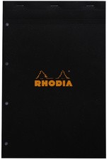 RHODIA Notizblock No. 20, DIN A4+, kariert, orange