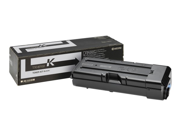 KYOCERA TK 8705K Schwarz Tonerpatrone 1T02K90NL0