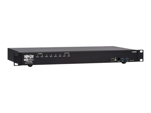 EATON TRIPPLITE 8-Port 4K HDMI/USB KVM Switch - 4K 60 Hz B024-H4U08