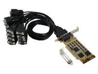 EXSYS EXSYS PCI 16S Seriell RS232 Karte inkl. LP Bügel (SystemBase Chip-Set) (EX-41016-2)