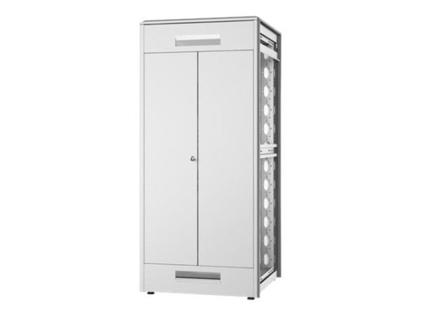 DIGITUS 36U Netzwerkschrank Unique, 1787x800x800mm, grau DN-31107
