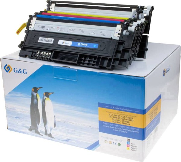 G&G G&G Toner G&G Samsung CLT-P404B    Doppelpack bk     comp. black
