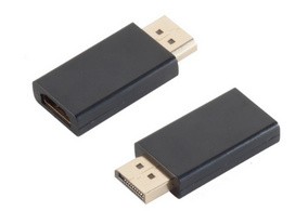 shiverpeaks BASIC-S DisplayPort - HDMI Adapter, schwarz