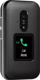 DORO DORO Leva E30, Großtastenklapphandy, 4G, rot-weiß 4G GSM-Mobiltelefon