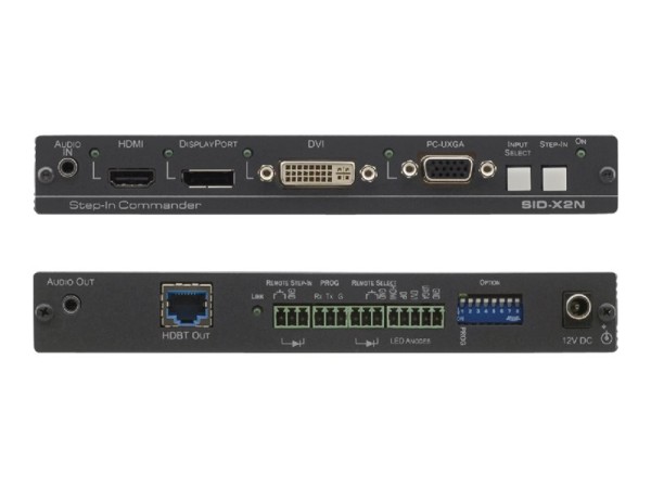 KRAMER KRAMER SID-X2N 4-Eingang HDBaseT über Twisted Pair Übertrager