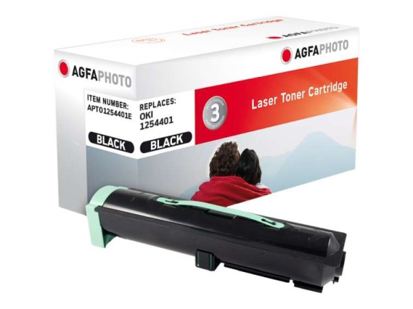 AGFAPHOTO Schwarz Tonerpatrone APTO1254401E