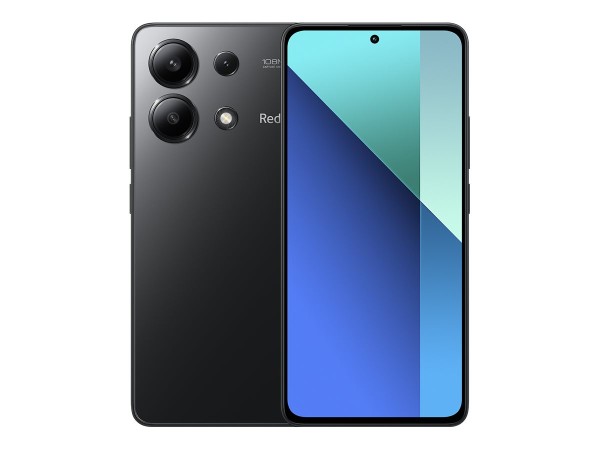 XIAOMI Redmi Note 13 128GB 6RAM 4G EU black MZB0FYFEU