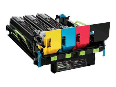 LEXMARK Gelb, Cyan, Magenta Imaging Kit für Drucker LCCP 74C0Z50