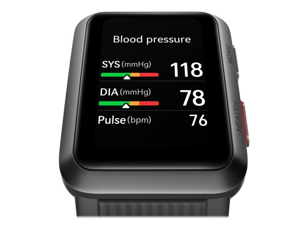 HUAWEI HUAWEI WATCH D Molly-B19 4,17 cm (1.64" ) AMOLED Schwarz GPS (55029510)