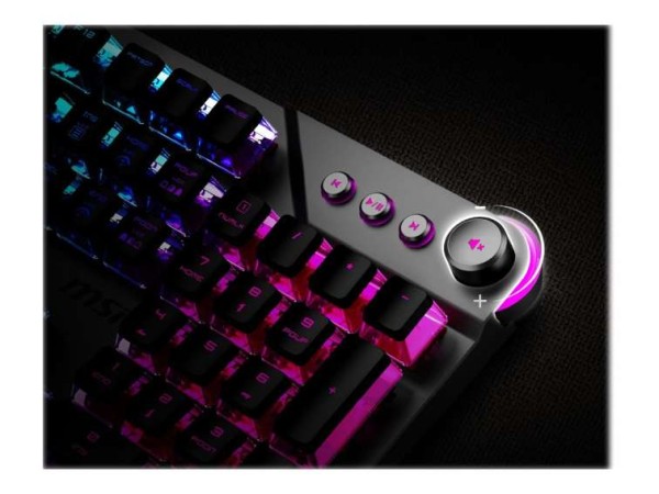 MSI Tas MSI Vigor GK-71 SONIC RED GAMING KEYBOARD S11-04DE232-CLA