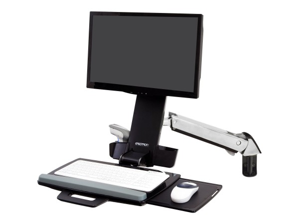 ERGOTRON SV SIT STAND COMBO ARM 45-266-026