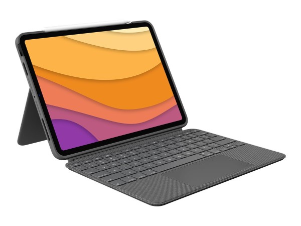 LOGITECH LOGITECH COMBO TOUCH FOR IPAD AIR 4THGEN (UK)