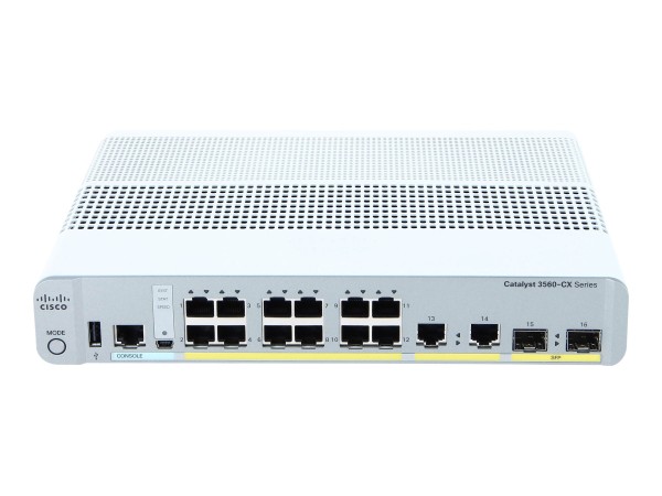 CISCO SYSTEMS CATALYST 3560-CX WS-C3560CX-12TC-S