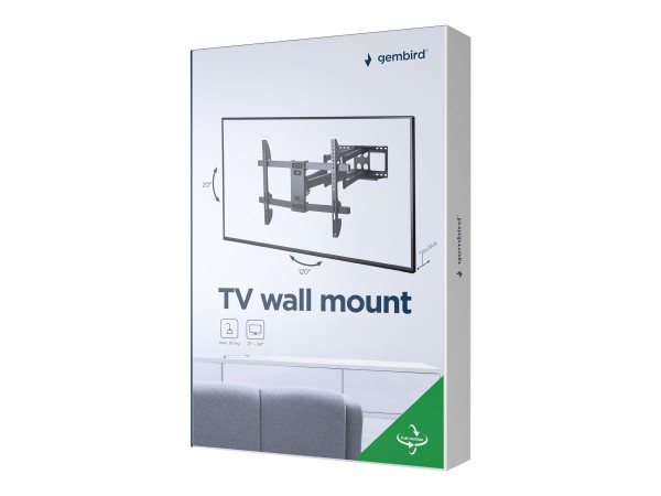 GEMBIRD GEMBIRD Vollbewegliche TV-Wandhalterung, 37" - 80''