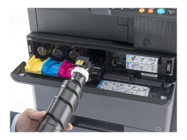 KYOCERA TK 8515K Schwarz Tonerpatrone 1T02ND0NL0