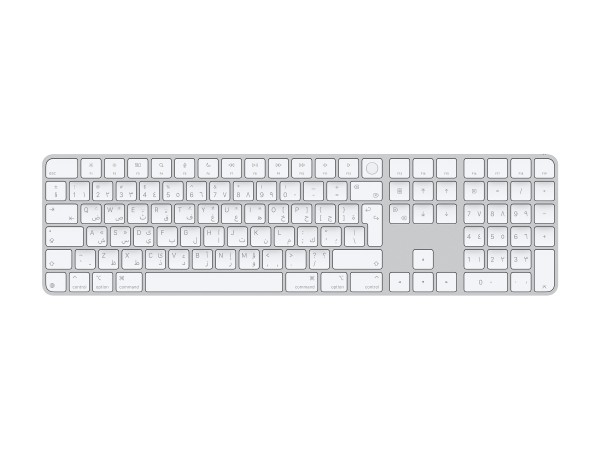 APPLE Magic Keyboard with Touch ID and Numeric Keypad for Mac models with A MXK73AB/A