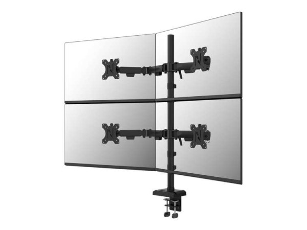 NEOMOUNTS NERO Quadruple monitor arm 25,4cm 10Zoll - 81,28cm 32Zoll DS60-600BL2-2