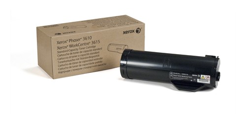 Xerox Phaser 3610/WorkCentre 3615 Standard-Tonerpatrone SCHWARZ (5.900 Seiten)