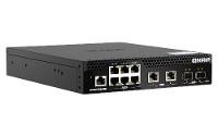 QNAP QSW-M2106R-2S2T 6port 2.5Gbps 2 ports 10GbE SFP+ 2 ports 10GbE RJ45 QSW-M2106R-2S2T