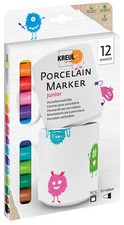 KREUL Porcelain Marker medium "Junior", 12er-Set