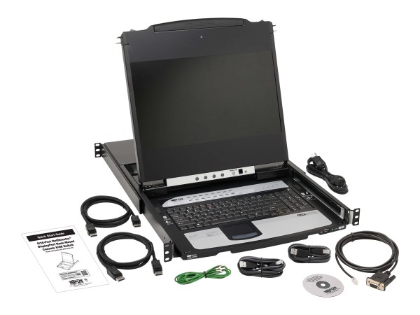 EATON TrippLite NetDirector 16-Port DisplayPort B030-DP16-17D