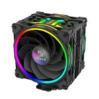 AKASA H4 Plus CPU cooler + AR12 Reverse Blade Fan AK-CC4022KT01