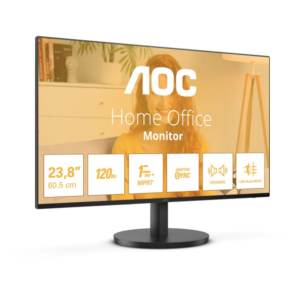 AOC AOC 24B3QA2 60,5cm (23,8")