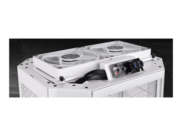 THERMALTAKE THERMALTAKE The Tower 300  Mini Tower  "Snow" White retail