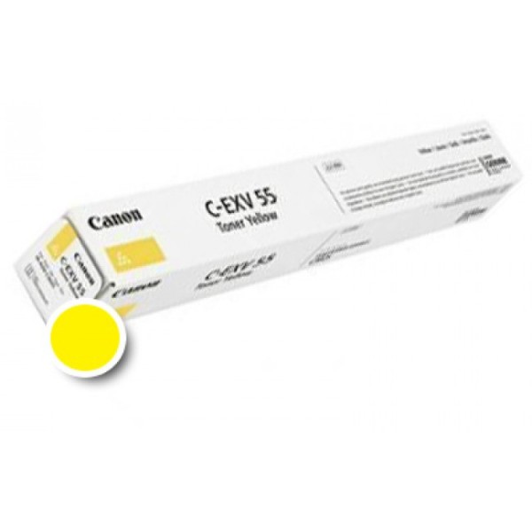 CANON CANON C-EXV 55 - Gelb - Original - Tonerpatrone - für imageRUNNER ADVANCE C256i, C356i (2185C002)