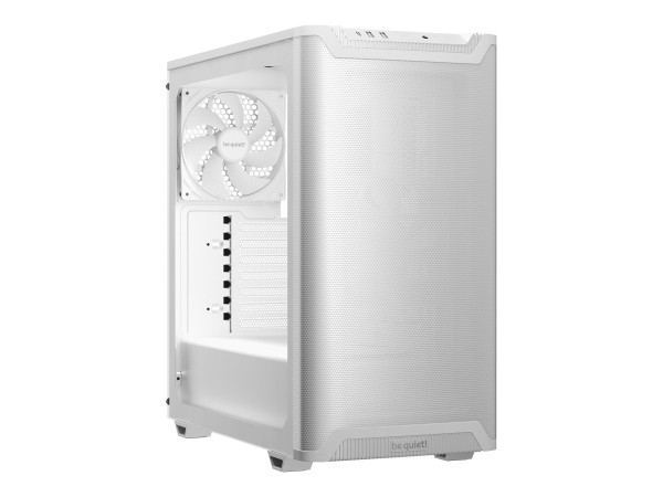 BE QUIET ! Pure Base 501 Airflow Window Weiß Midi Tower Gaming Gehäuse BGW75