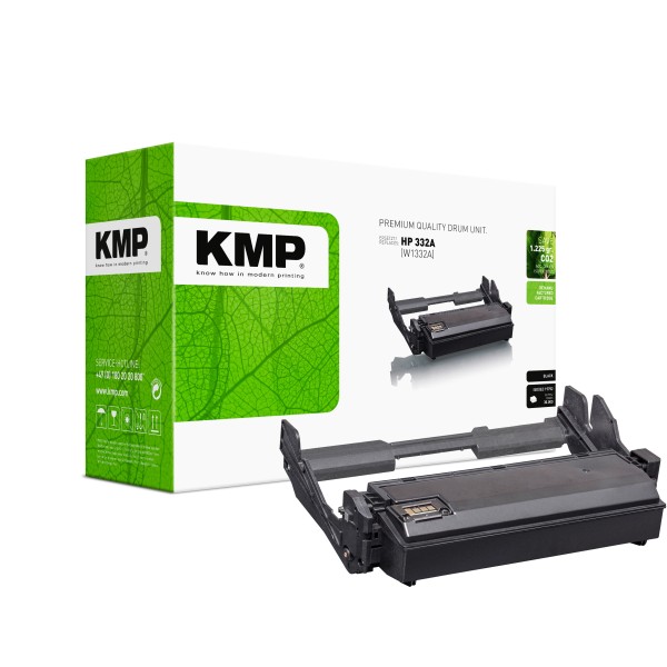 KMP KMP Trommeleinheit ersetzt HP 332A (W1332A)