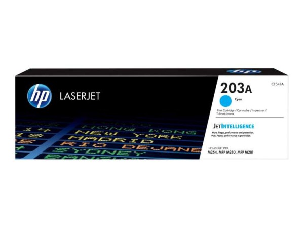 HP 203A Cyan LaserJet Tonerpatrone (CF541A) CF541A
